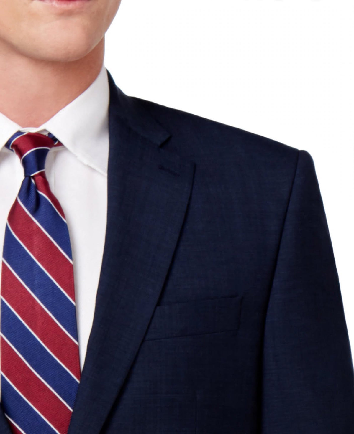 LAUREN RALPH LAUREN Men's Loomis Classic Fit Suit Jacket  Blue Size 40L