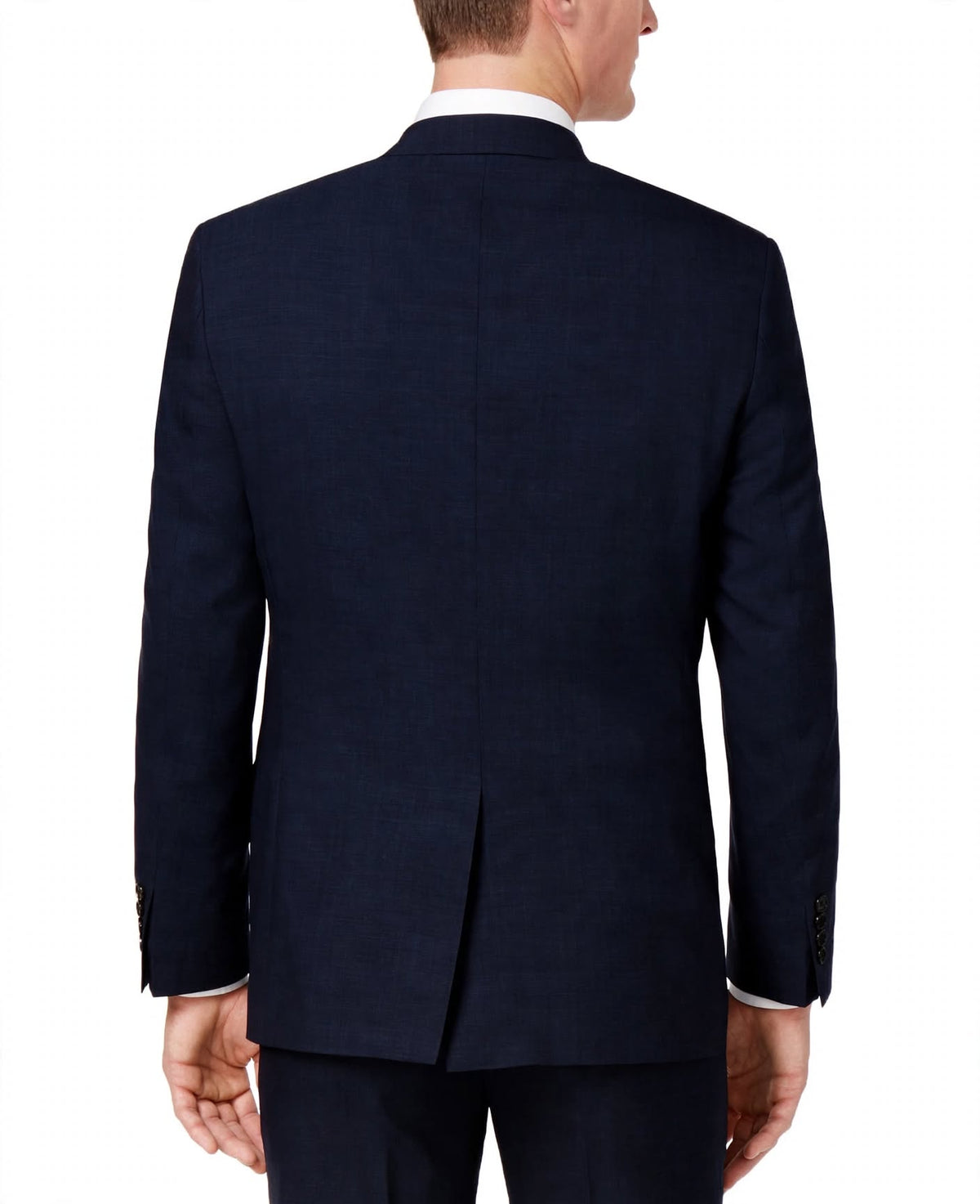 LAUREN RALPH LAUREN Men's Loomis Classic Fit Suit Jacket  Blue Size 40L