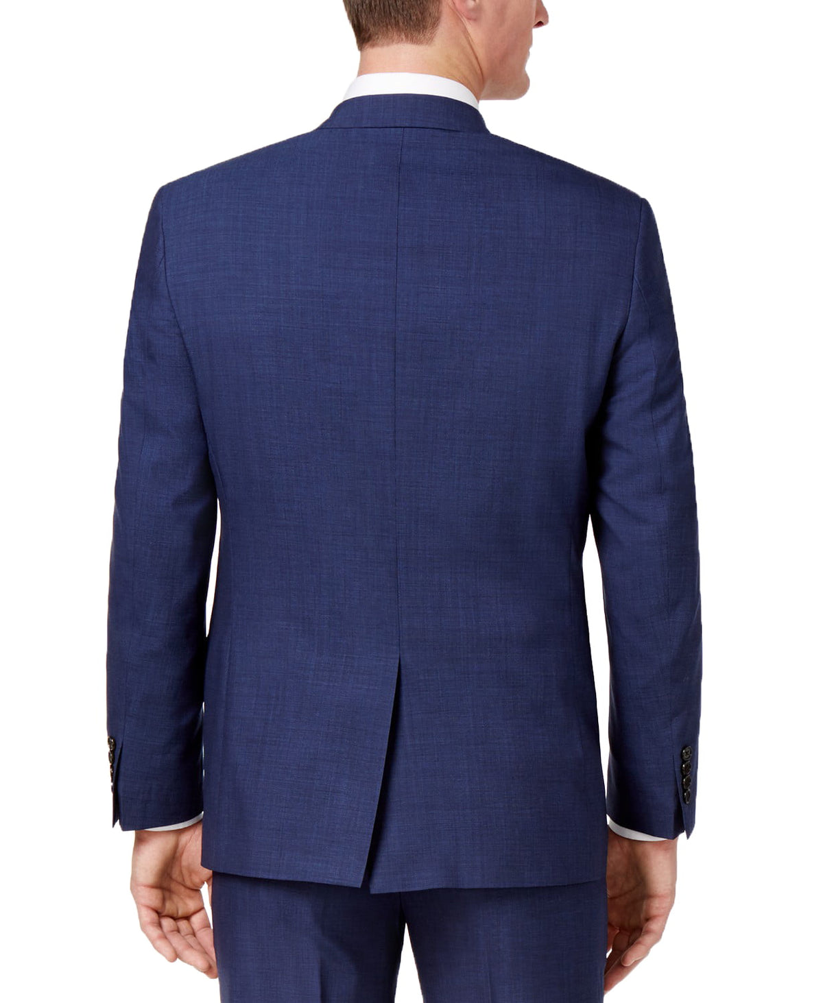 LAUREN RALPH LAUREN Men's Wool Business Two-Button Blazer  Navy Size 40L