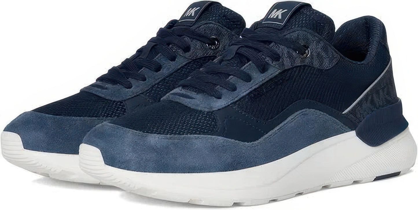 Michael Kors Men's Trevor Lace-Up Trainer Sneakers  Admiral Size 11.5