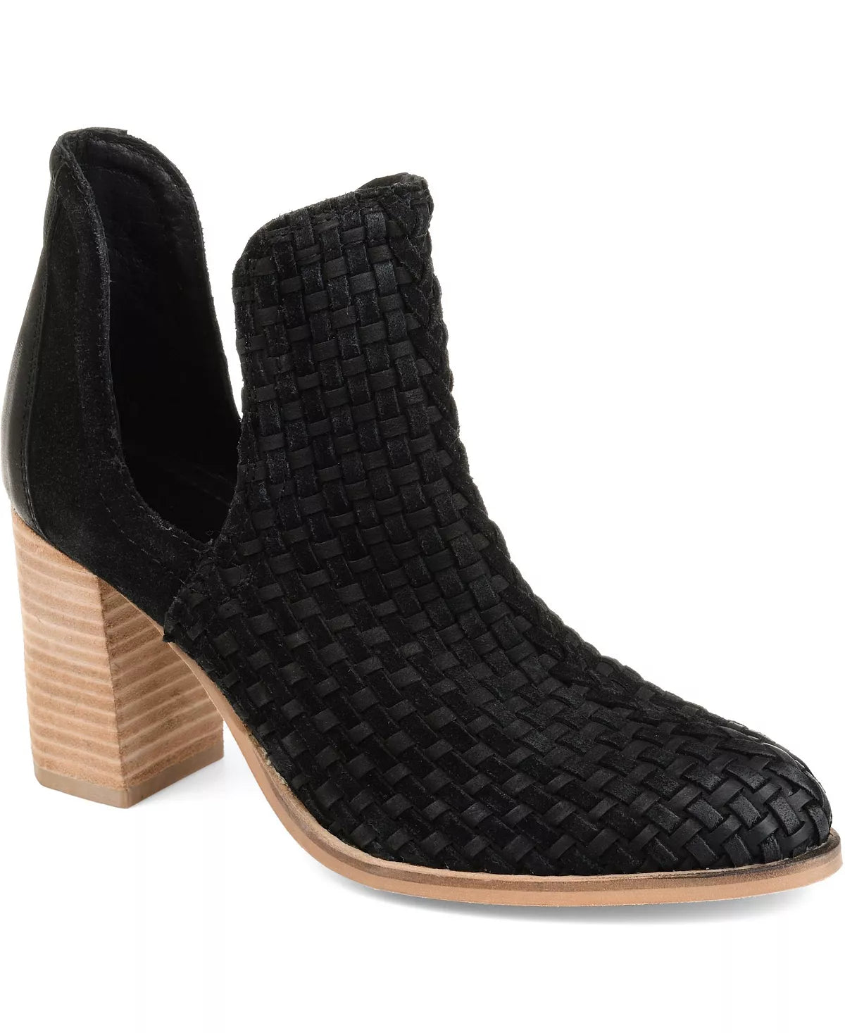 Journee Collection Women's Kevona Booties  Black Size 8