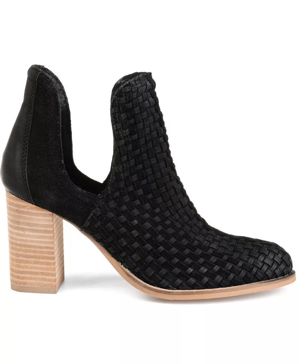 Journee Collection Women's Kevona Booties  Black Size 8