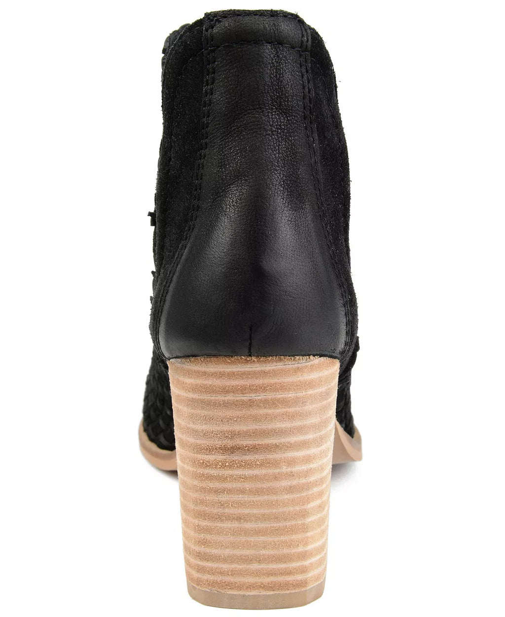 Journee Collection Women's Kevona Booties  Black Size 8
