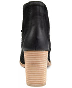 Journee Collection Women's Kevona Booties  Black Size 8