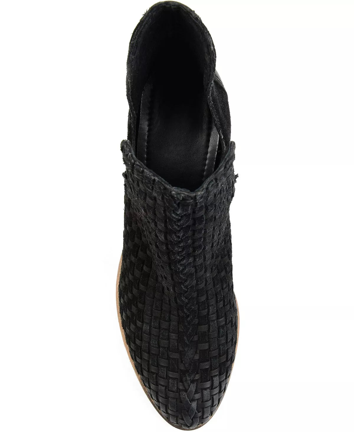Journee Collection Women's Kevona Booties  Black Size 8