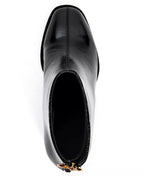 Vivienne Hu Vhny Womens Ella Patent Ankle Boots  Color Black  Size 9M
