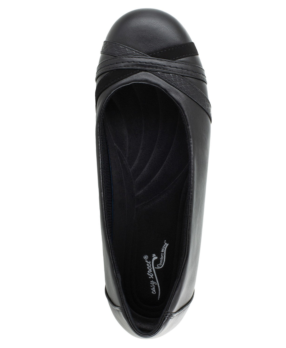 Easy Street Women's Derry Ballet Flats  Size 7.5N