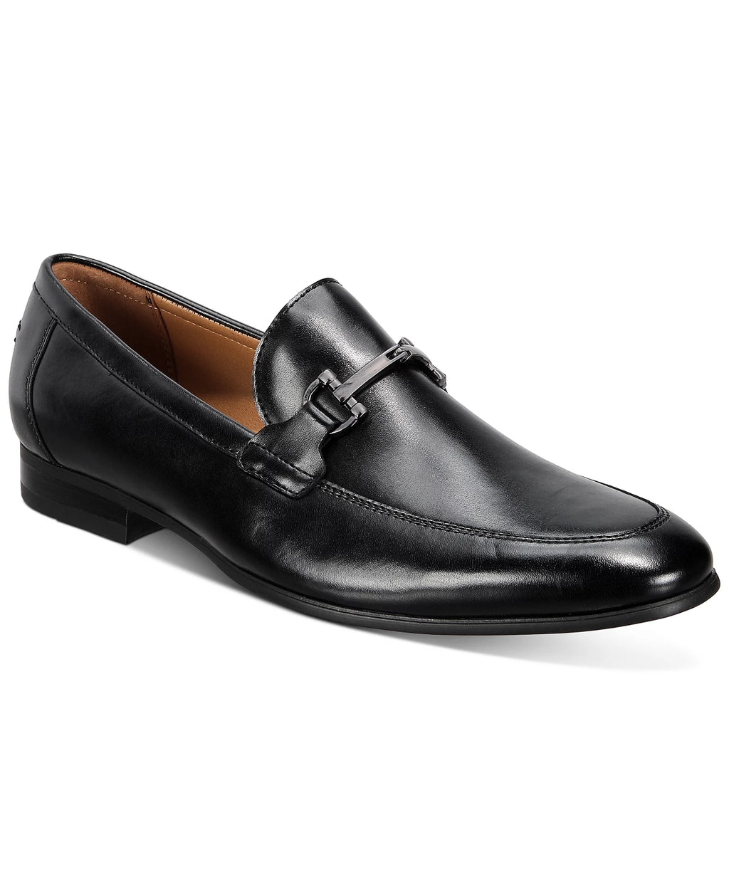 Alfani Men's Otis Bit Loafers  Black Size 11.5