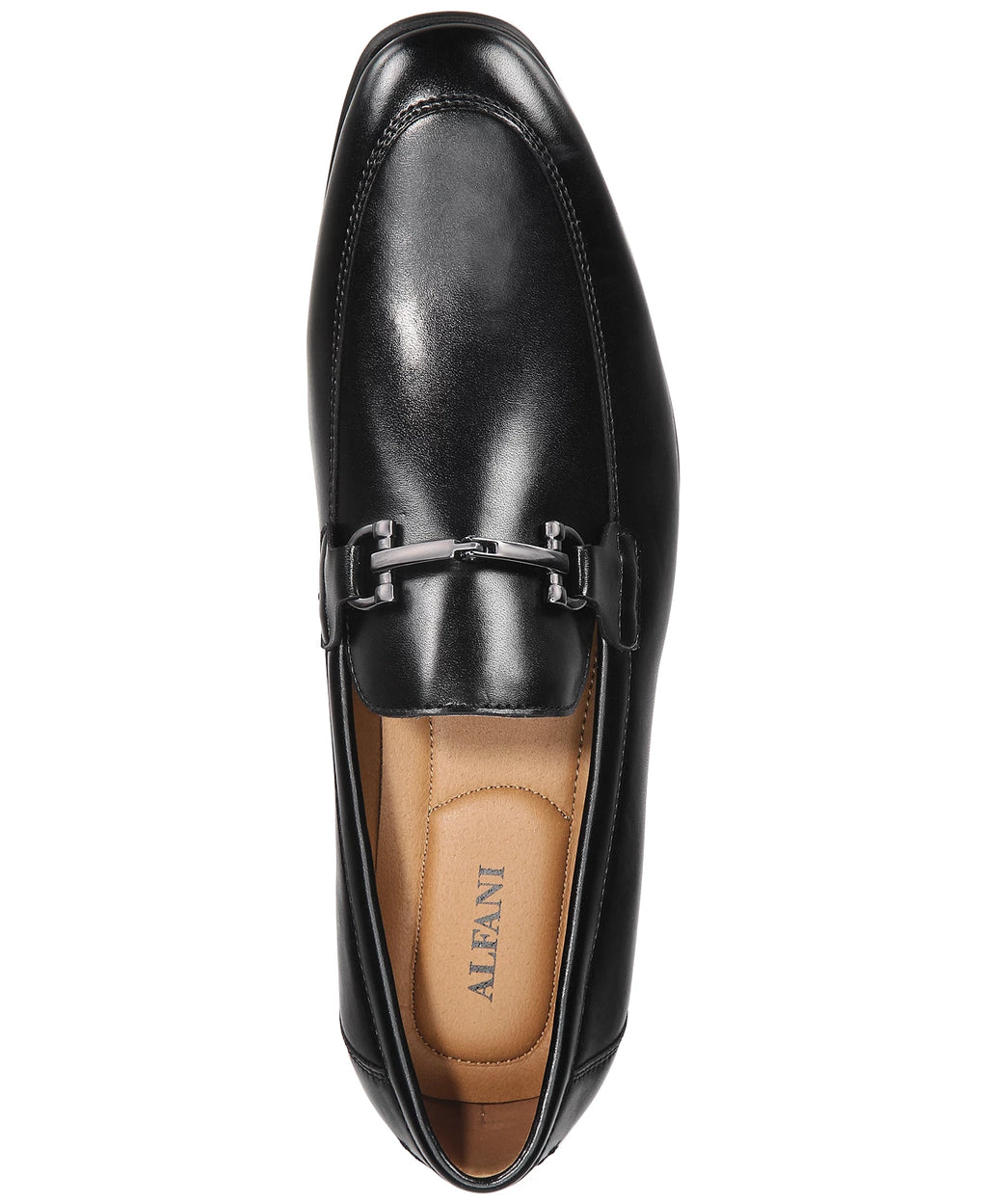 Alfani Men's Otis Bit Loafers  Black Size 11.5