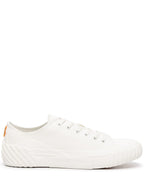 Kenzo Men's Tiger Crest Low-Top Sneakers  Color White Size 9M/EU42