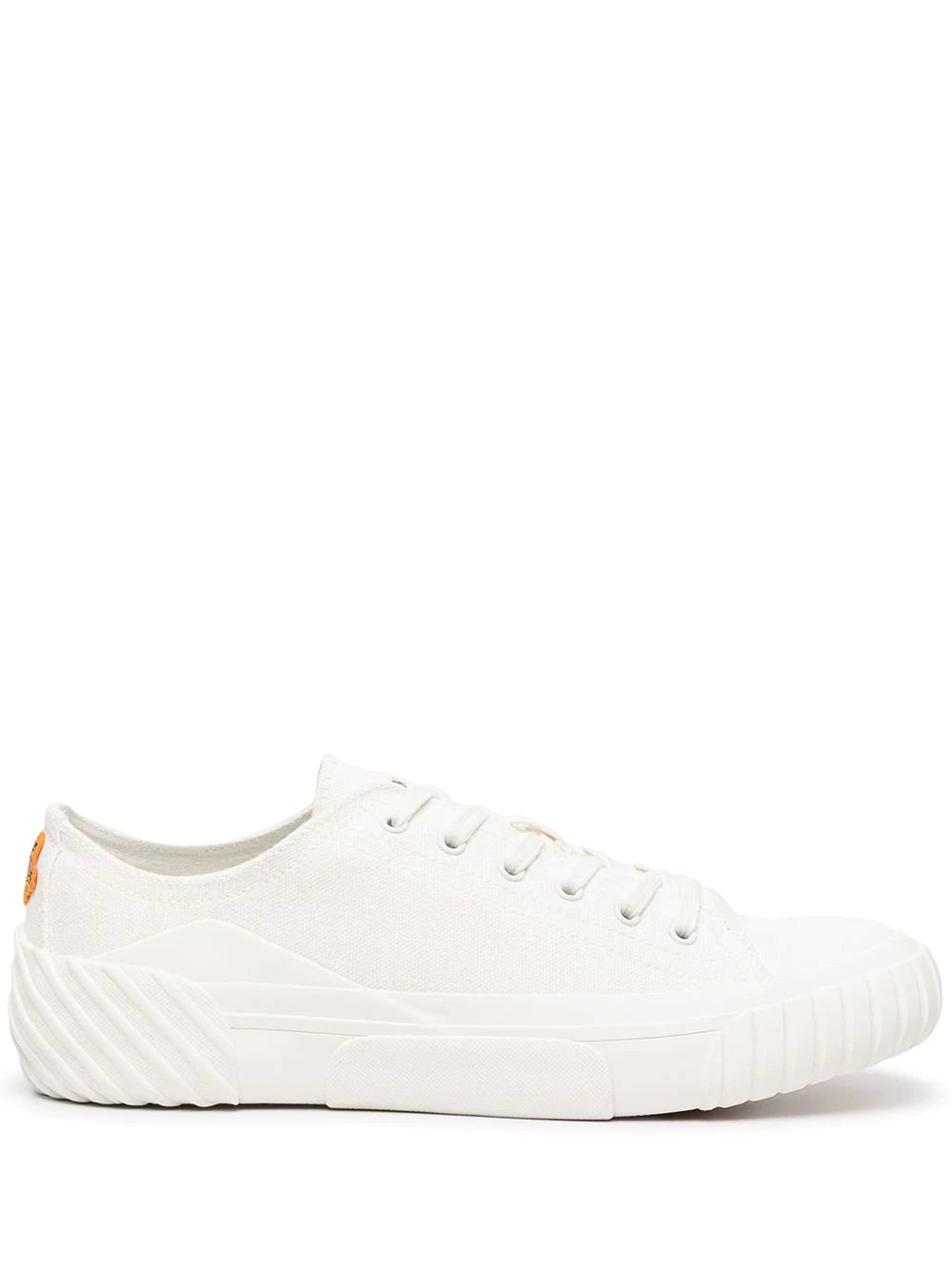 Kenzo Men's Tiger Crest Low-Top Sneakers  Color White Size 9M/EU42