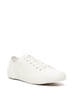 Kenzo Men's Tiger Crest Low-Top Sneakers  Color White Size 9M/EU42