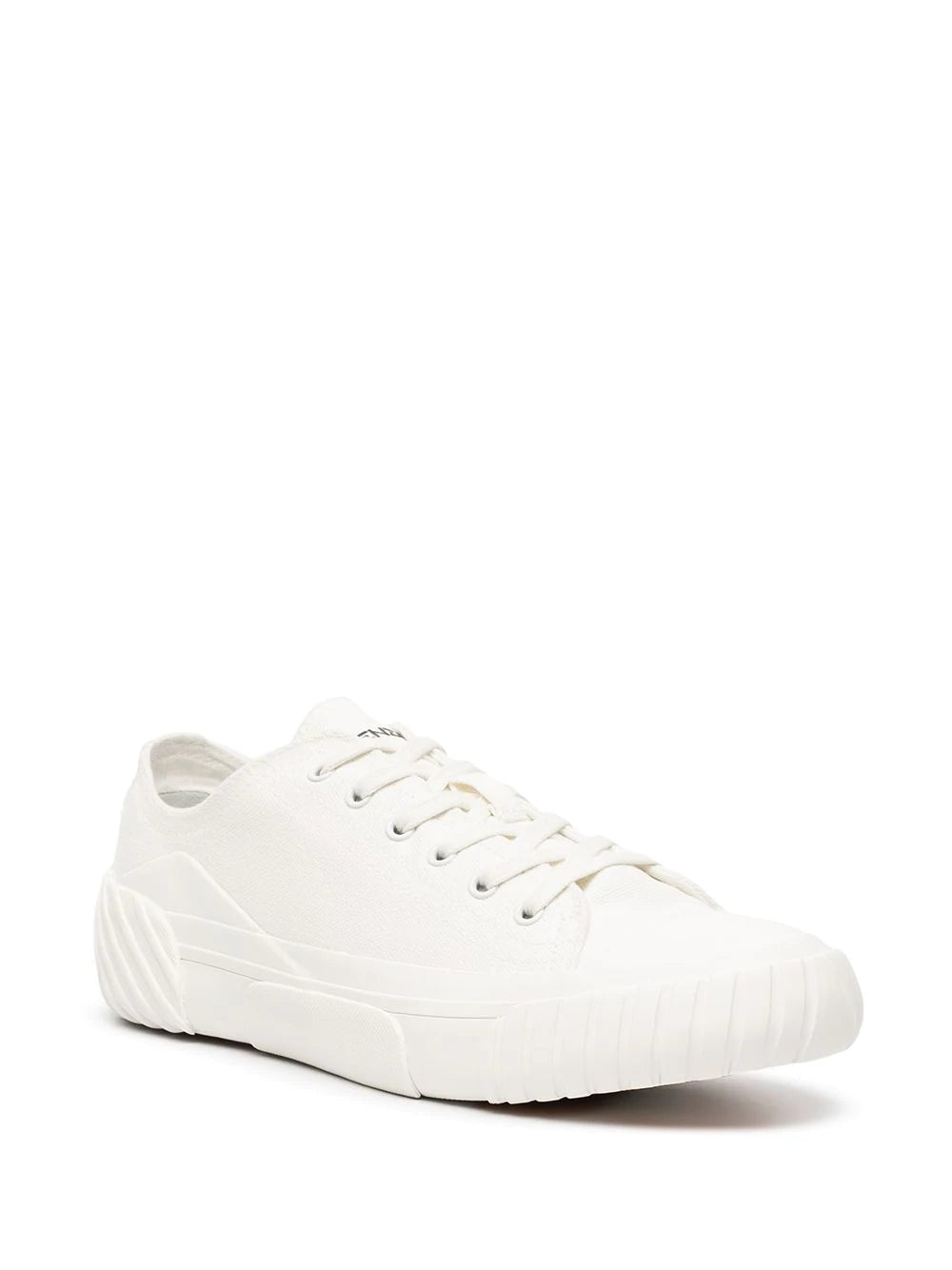 Kenzo Men's Tiger Crest Low-Top Sneakers  Color White Size 9M/EU42