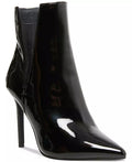 MADDEN GIRL Josss Patent Stiletto Booties  Color Black Size 9.5M