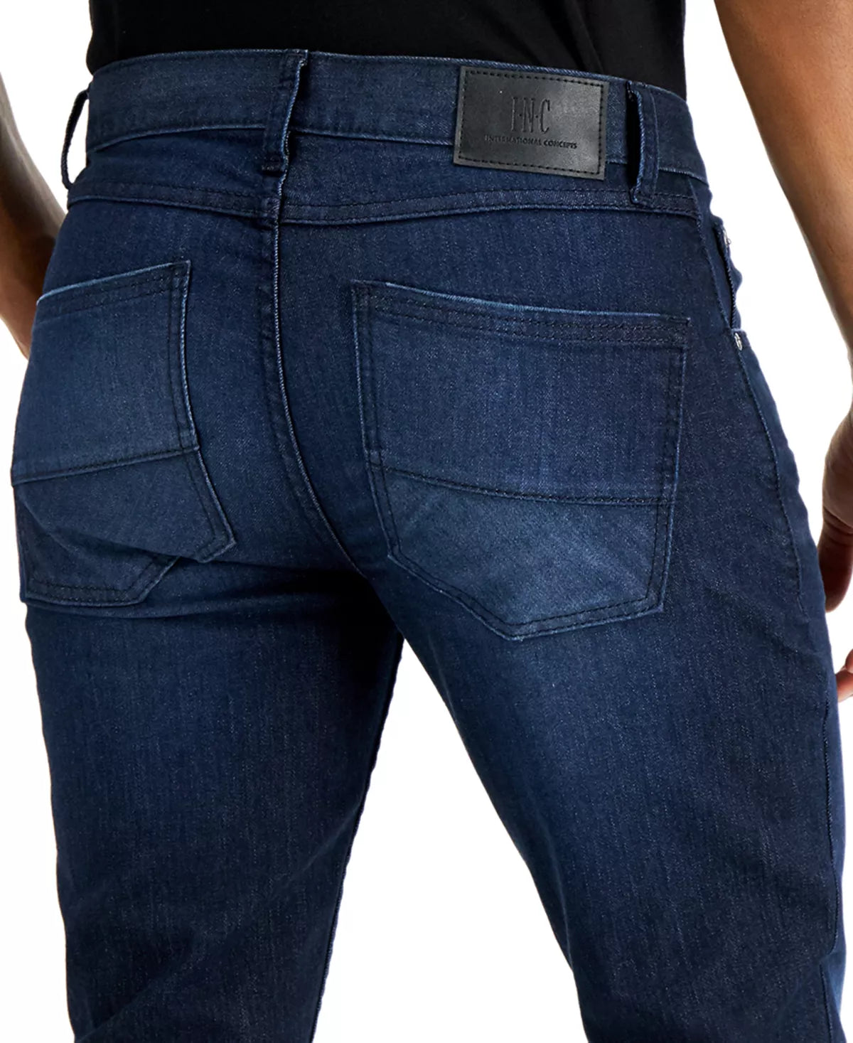 INC INTERNATIONAL CONCEPTS Men's Slim Straight Core Jeans  Color Dark Wash W32xL30