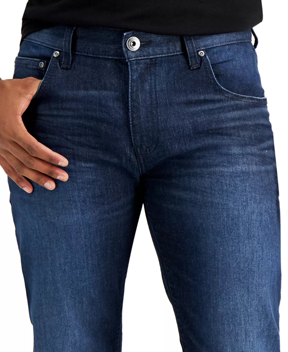 INC INTERNATIONAL CONCEPTS Men's Slim Straight Core Jeans  Color Dark Wash W32xL30