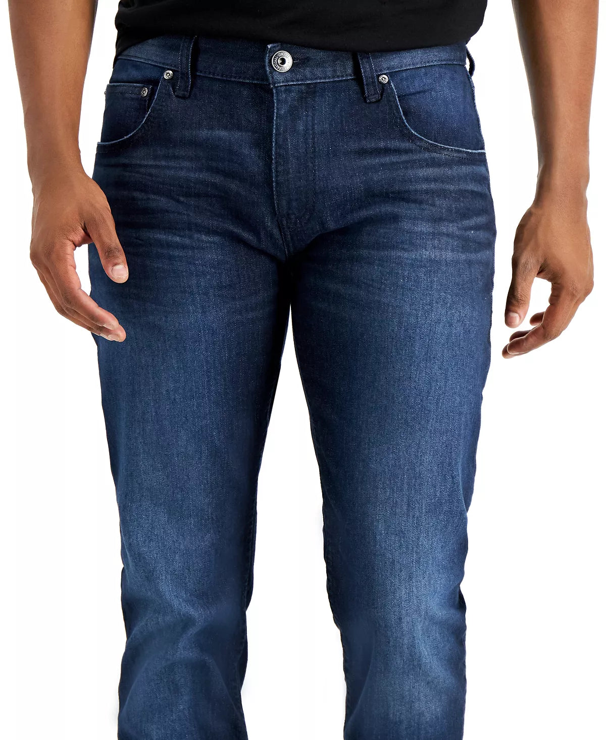 INC INTERNATIONAL CONCEPTS Men's Slim Straight Core Jeans  Color Dark Wash W32xL30