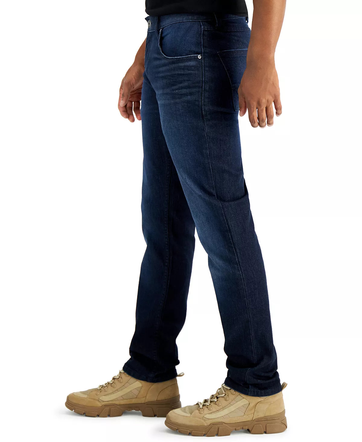 INC INTERNATIONAL CONCEPTS Men's Slim Straight Core Jeans  Color Dark Wash W32xL30