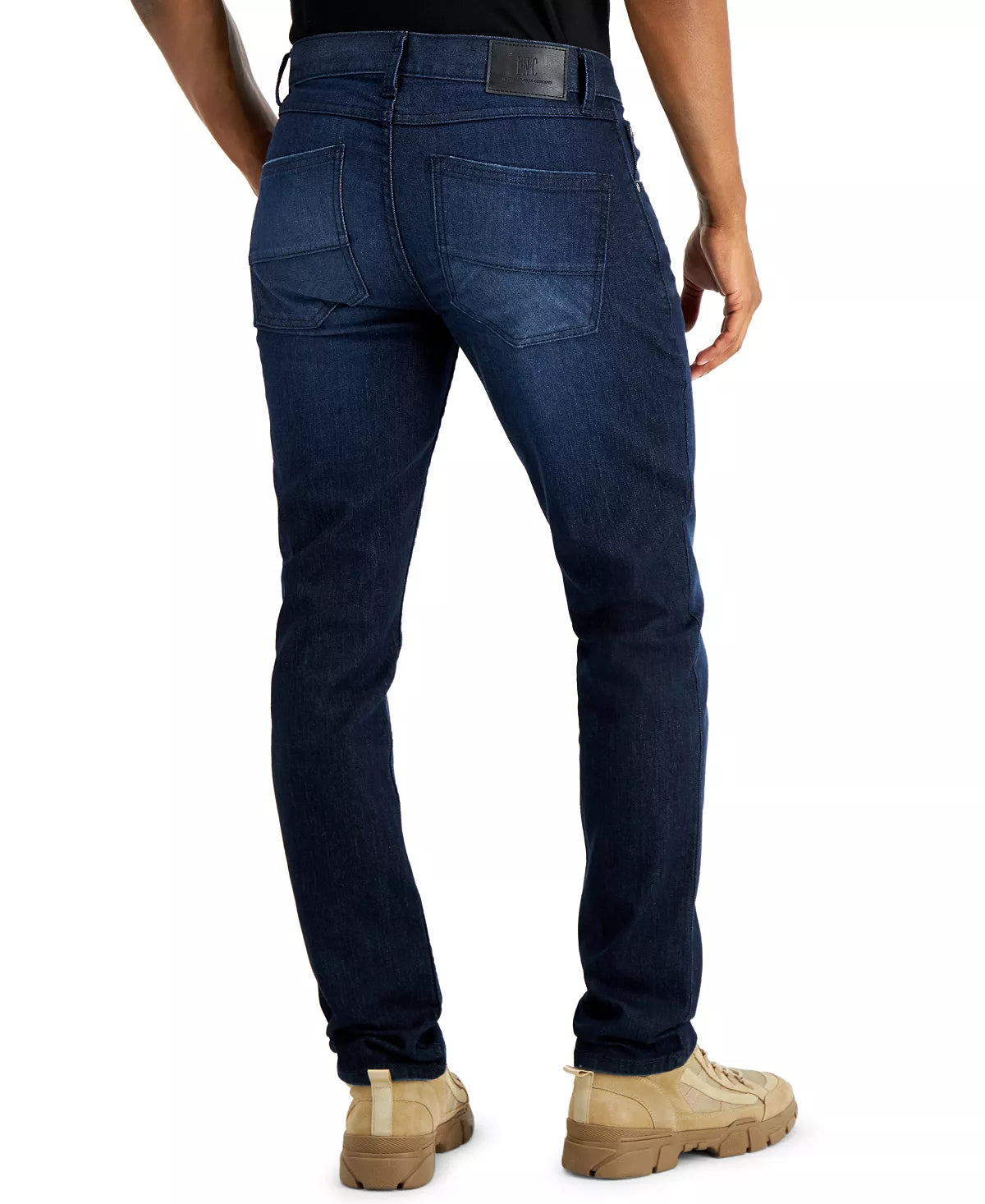 INC INTERNATIONAL CONCEPTS Men's Slim Straight Core Jeans  Color Dark Wash W32xL30