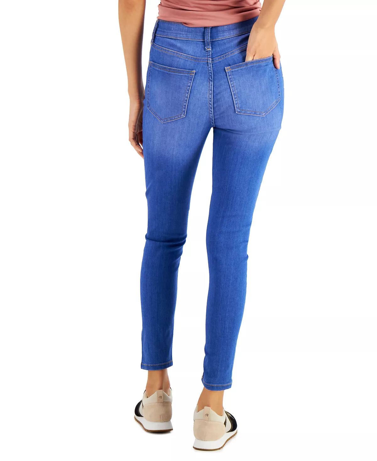 CELEBRITY PINK Juniors' High Rise Skinny Ankle Jeans  Color Blue Lagoon Size 3/26