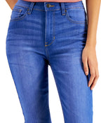 CELEBRITY PINK Juniors' High Rise Skinny Ankle Jeans  Color Blue Lagoon Size 3/26