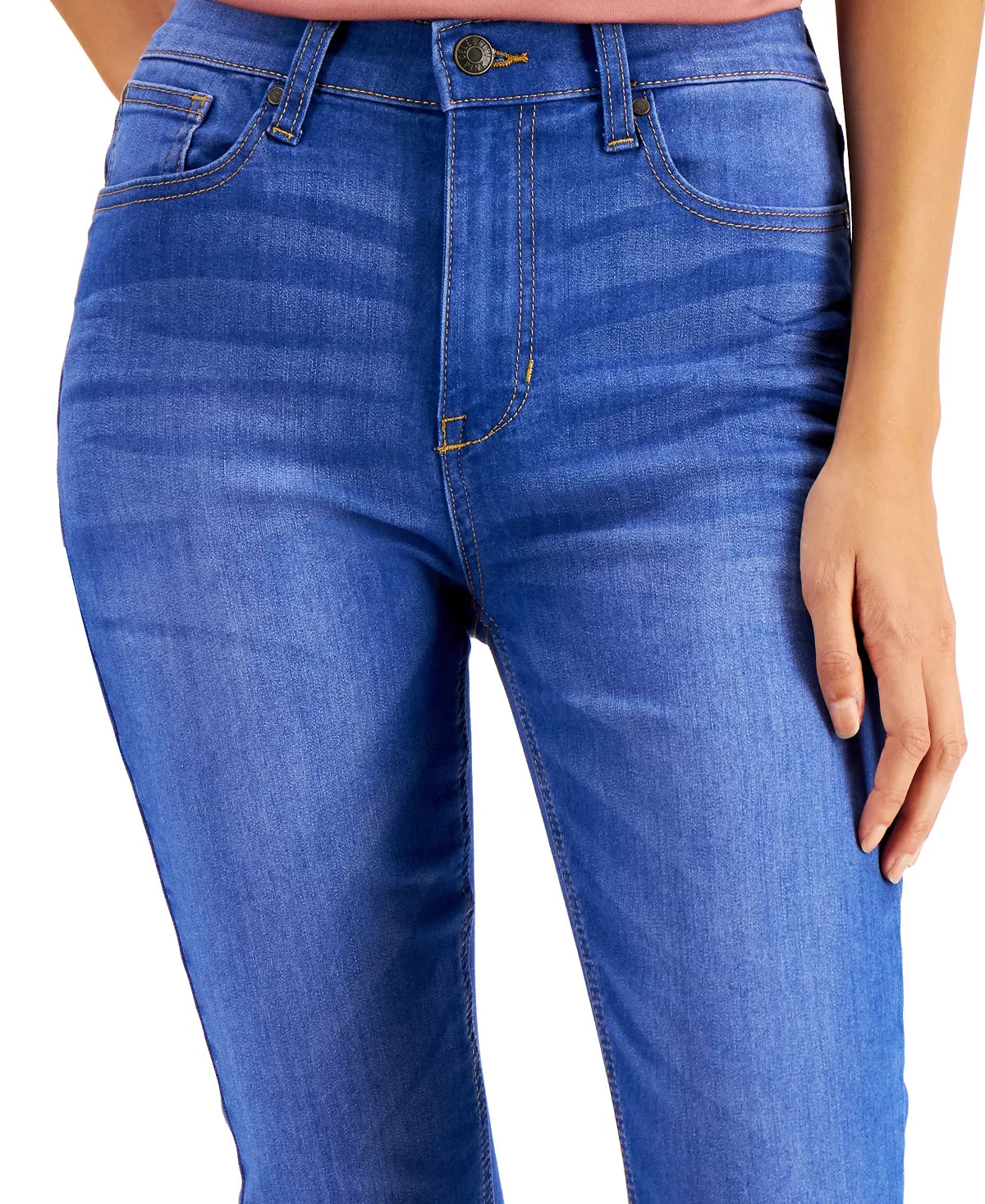 CELEBRITY PINK Juniors' High Rise Skinny Ankle Jeans  Color Blue Lagoon Size 3/26