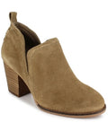 ZIGI SOHO Women's Sindy Western Booties Women's Shoes  Color Stone Suede Size 8M