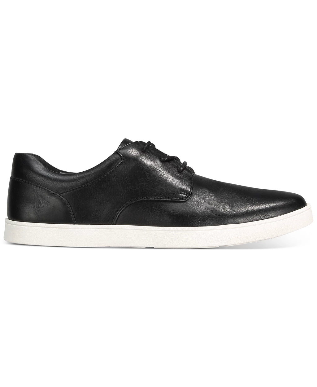 Alfani Men's Elston Lace-Up Oxford Sneakers  Color Black Size 10.5M