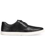 Alfani Men's Elston Lace-Up Oxford Sneakers  Color Black Size 10.5M