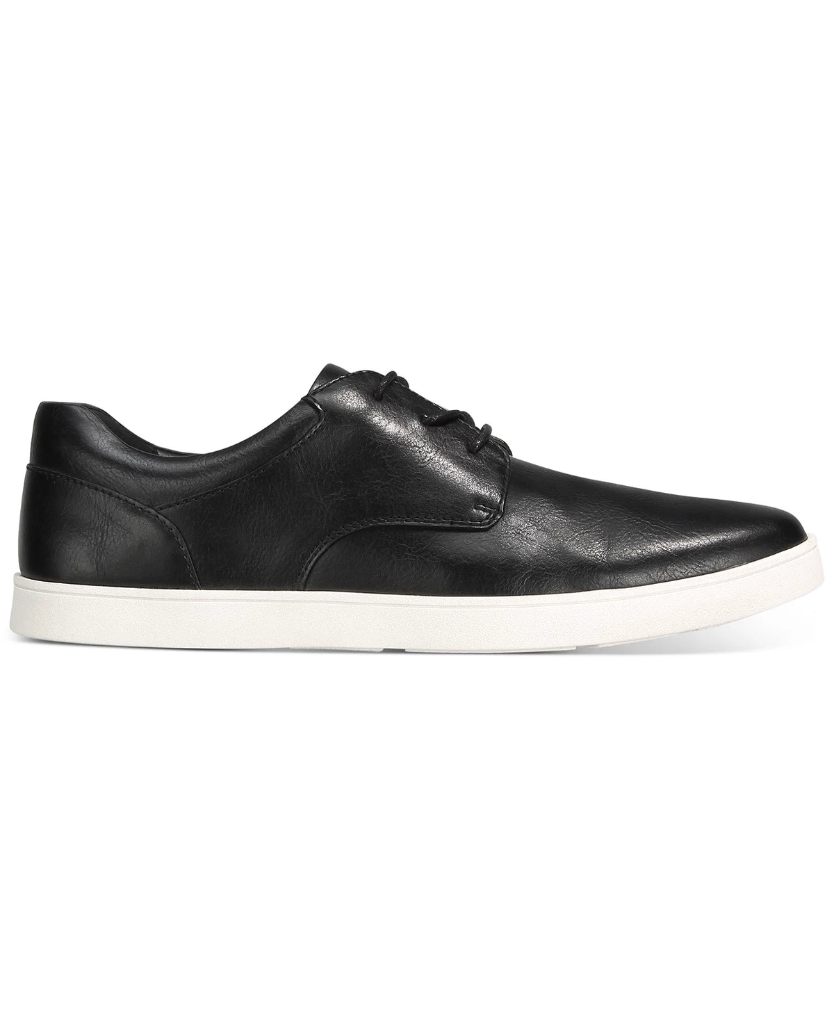Alfani Men's Elston Lace-Up Oxford Sneakers  Color Black Size 10.5M