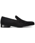 Alfani Men's Zion Smoking Slipper Loafers  Color Black Size 9M
