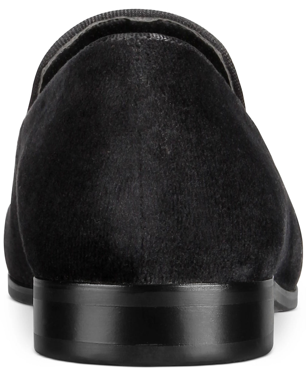 Alfani Men's Zion Smoking Slipper Loafers  Color Black Size 9M