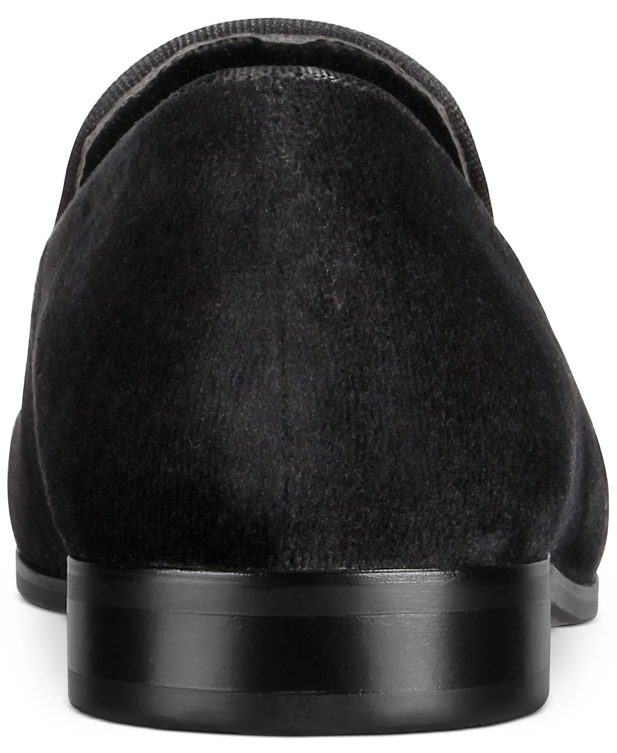 Alfani Men's Zion Smoking Slipper Loafers  Color Black Size 9M