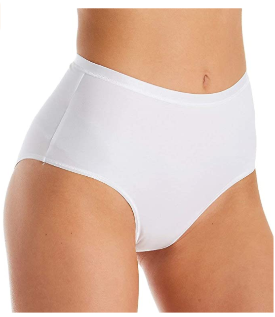 HANRO Women's Cotton Sensation Full Brief 71359  Size: M