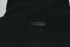 DKNY Women’s Petites Vegan-Fur-Pocket Walker Coat  Color Black Size PS