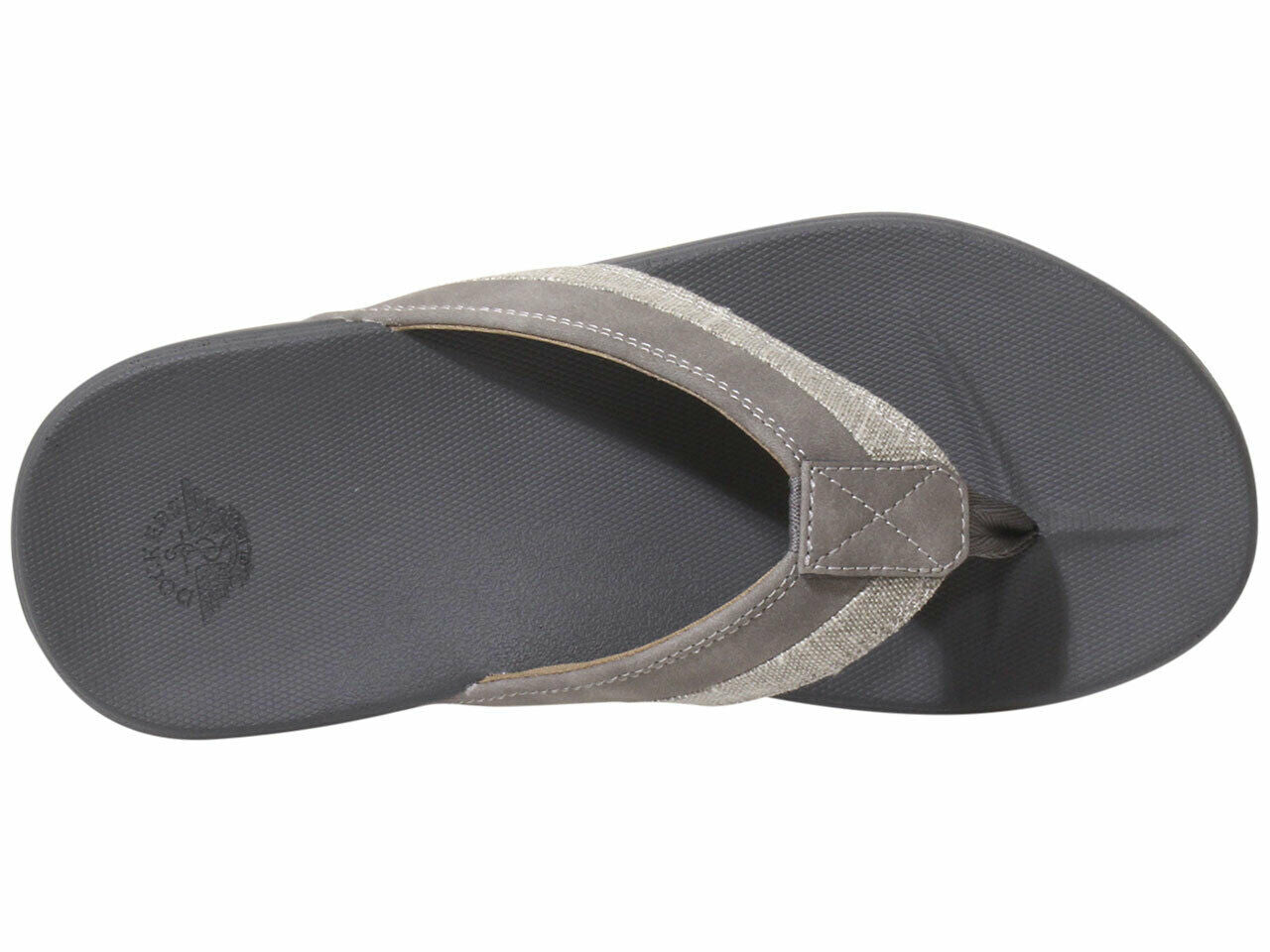Dockers Men's Felix Flip Flops Grey  Size 11M