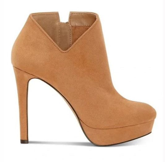 Jessica Simpson Hazelnut Raxen Platform Booties  Color Hazelnut Size 10M
