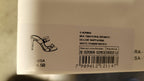 SCHUTZ Adinna  Size: 6.5M Color: White/Transparent