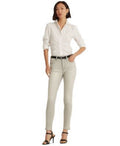 Lauren Ralph Lauren Petite High-Rise Skinny Ankle Jeans  Color Soft Grey Wash Size 10P