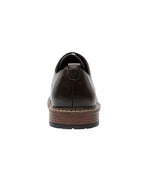 Nick Graham Men's Randall Oxford Dress Shoes  COLOR BROWN Size 9.5M