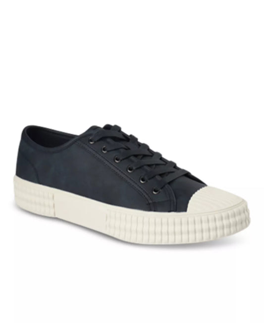 INC International Concepts Men's Lorenzo Sneaker  Color Blue Size 8.5M
