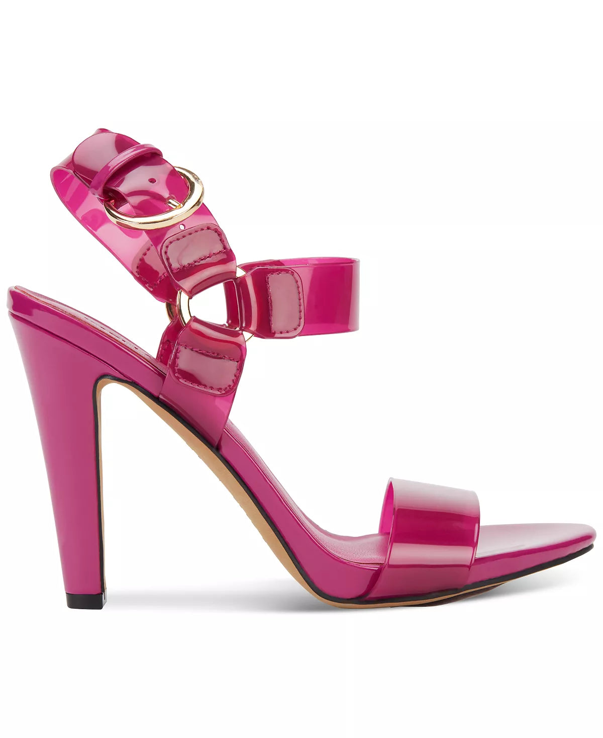 Karl Lagerfeld Paris Womens Cieone Dress Sandals  Color Orchid Size 10M