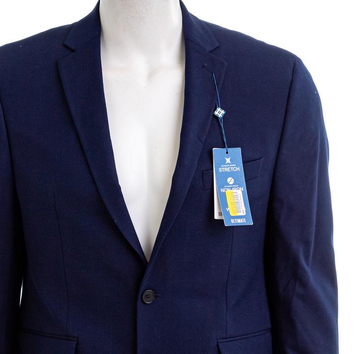 RYAN SEACREST MEN'S DISTINCTION SUIT JACKET   Style RDNI1RST0002 Size 46 T/L39.5