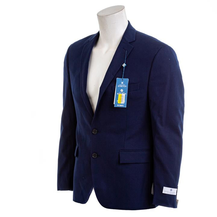 RYAN SEACREST MEN'S DISTINCTION SUIT JACKET   Style RDNI1RST0002 Size 46 T/L39.5