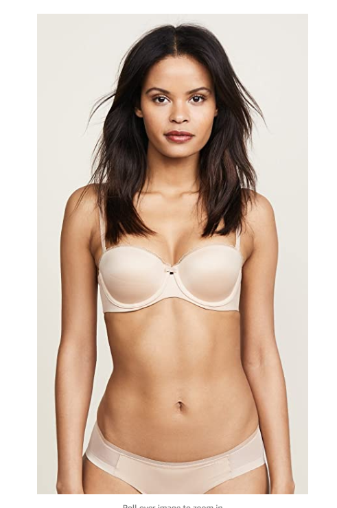Calvin Klein Women's Everyday Lightly Lined Strapless Bra  Size 32DD