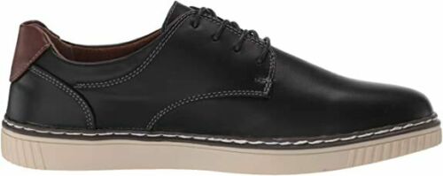 Deer Stags Men's Oxford Shoes  Color Black Size 9M