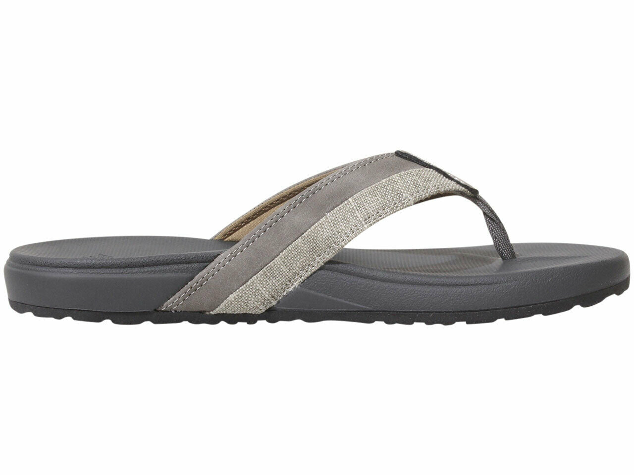 Dockers Men's Felix Flip Flops Grey  Size 11M