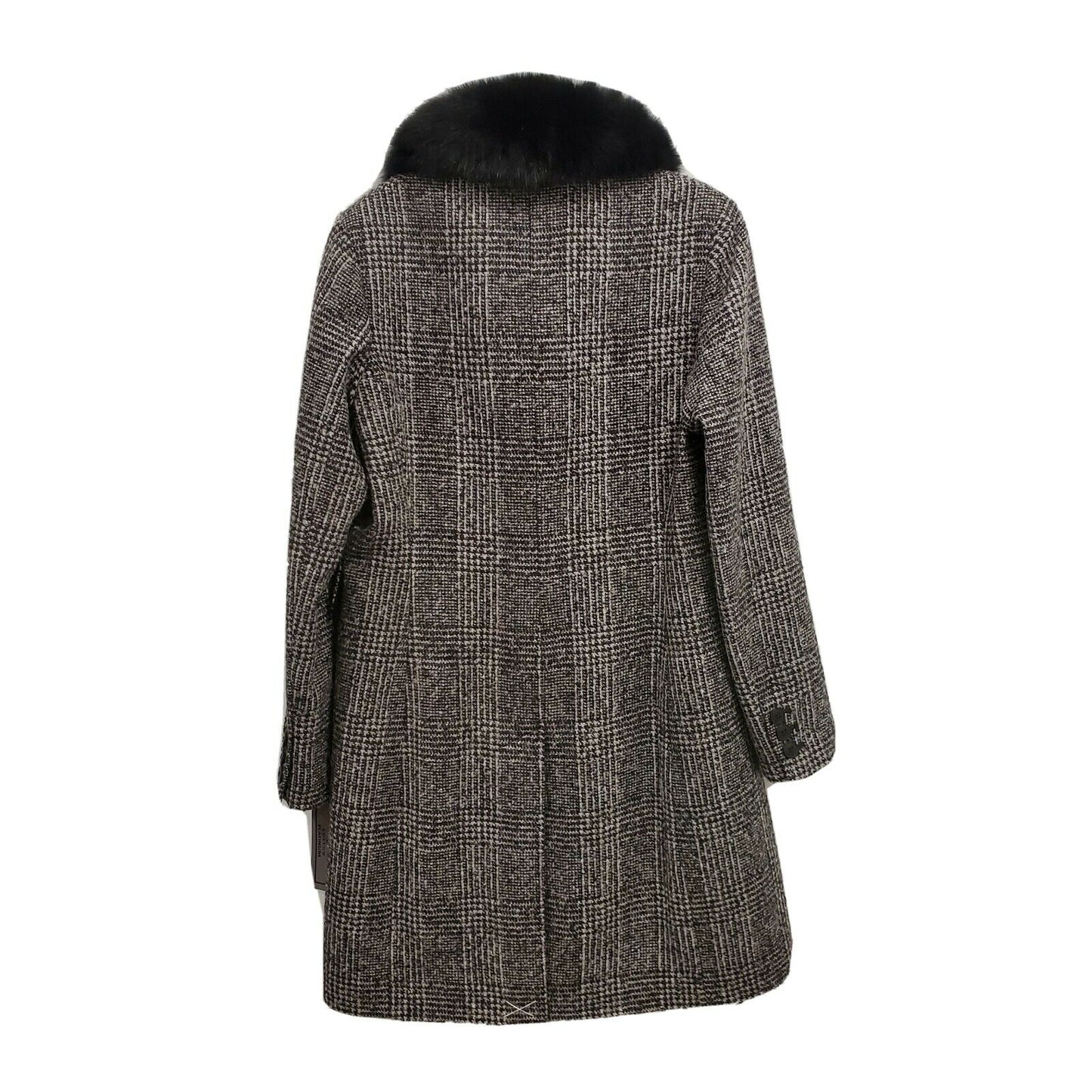 Forecaster Women’s Fox-Fur-Collar Reefer Coat  66169 Size 8