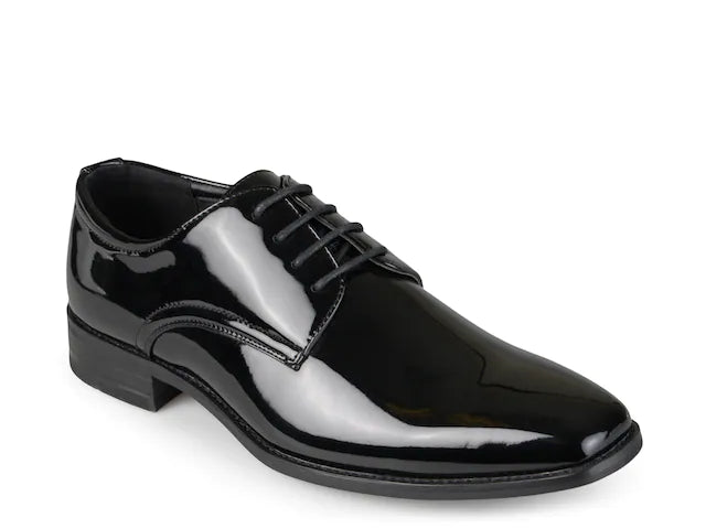 Vance Co. Men's COLE OXFORD Dress Shoes  Color Black Size 13M