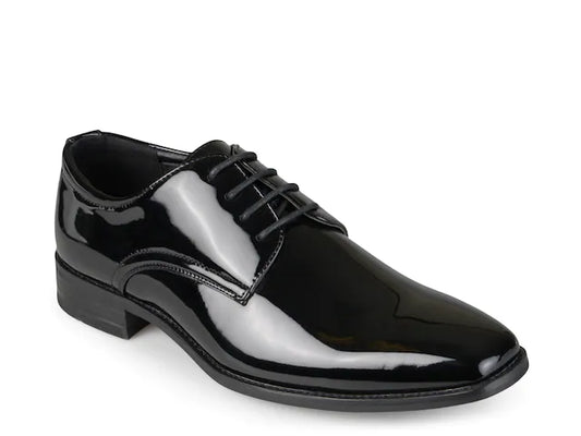 Vance Co. Men's COLE OXFORD Dress Shoes  Color Black Size 13M
